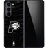 NBA Indiana Pacers Black Animal Print Galaxy Z Fold5 5G Skin